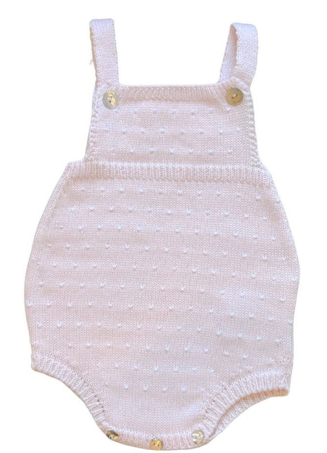 Sunsuit in Pink Dot