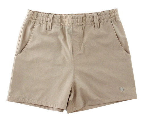 Performance Dock Short in Khaki