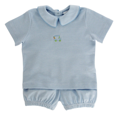 Boys Bloomer Set in Golf