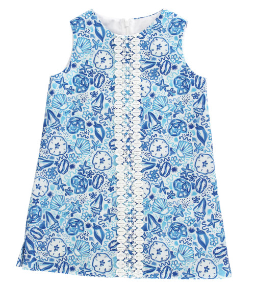 Liza Dress in Boho Beach