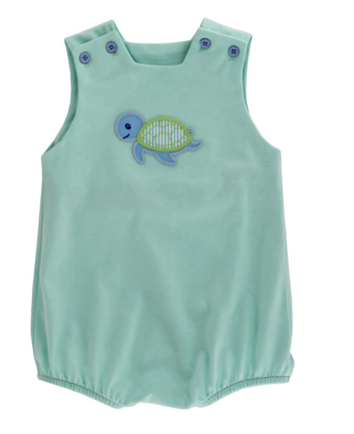 Boys Knit Bubble in Turtle Tides