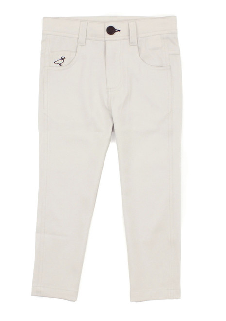 Boys Fairway Pant in Sand