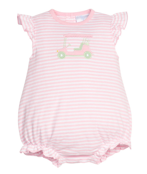 Appliqué Tilly Bubble in Golf Cart