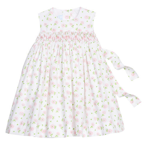 Simply Smocked Dress in Meriwether Floral