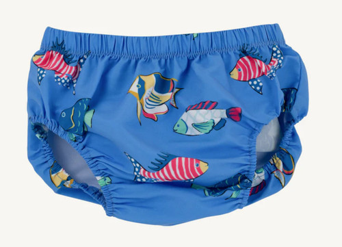 Beach Bum Cover in Here Fishy Fishy