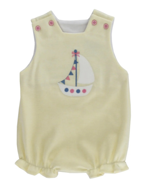 Girls Knit Bubble in Sail Away