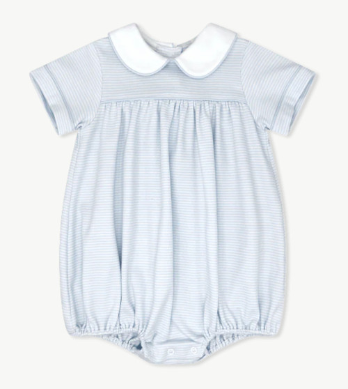 Covington Bubble in Louisville Light Blue Ministripe