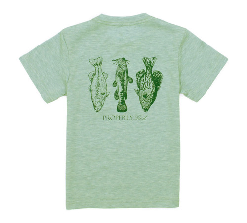 Portland Pocket Tee in Fisherman’s Paradise on Sage