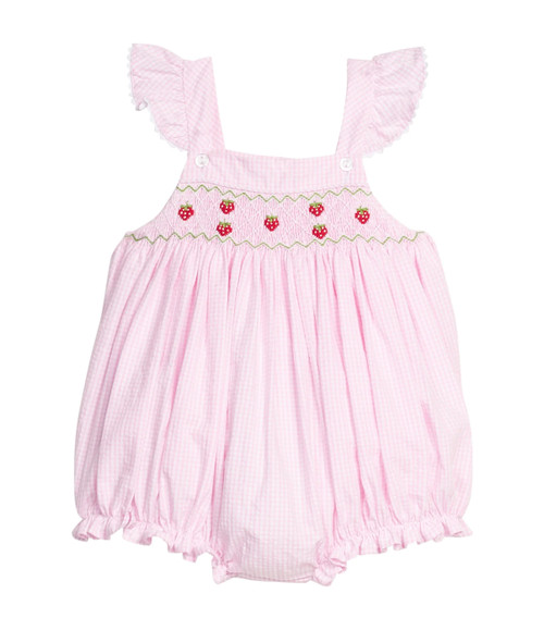 Smocked Lizzy D Bubble