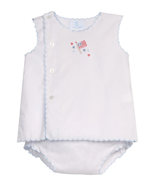 Davis Day Set in Flag