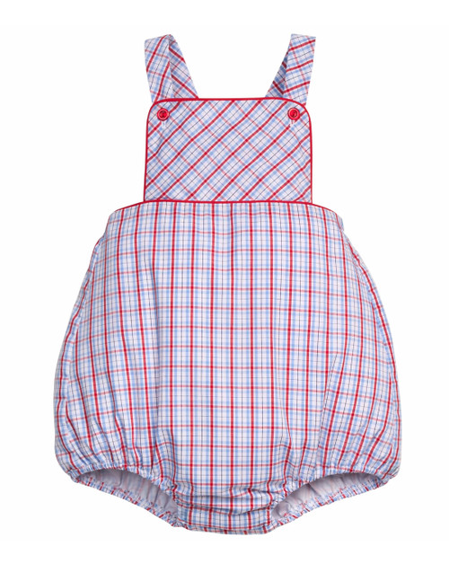 Linville Bubble in Patriotic Plaid