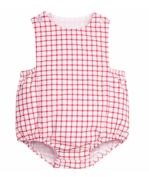 Louis Bubble in Red Windowpane