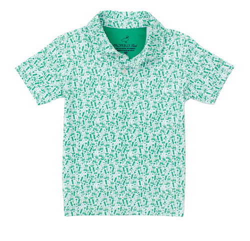 Range Polo in Back Nine