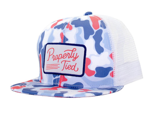 Sportsman Trucker Hat in Americano Camo