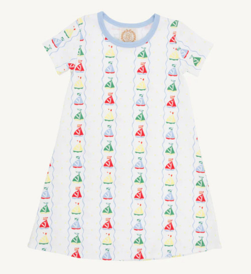 Polly Play Dress in Set Sail
