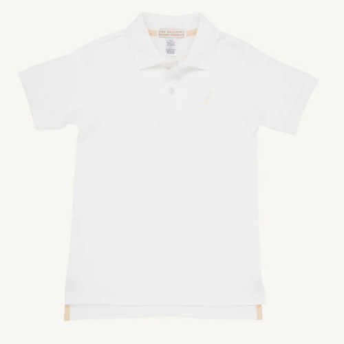 Prim and Proper Polo in Worth Avenue White
