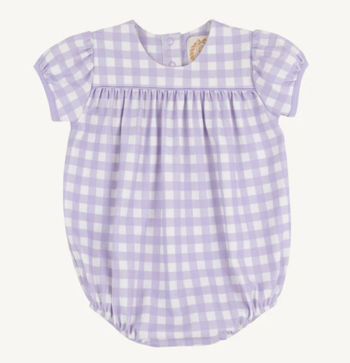 Blythe Bubble in Lauderdale Lavender Gingham