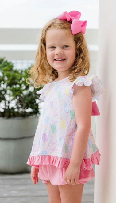 Mae Swing Bloomer Set in Sweet Summertime