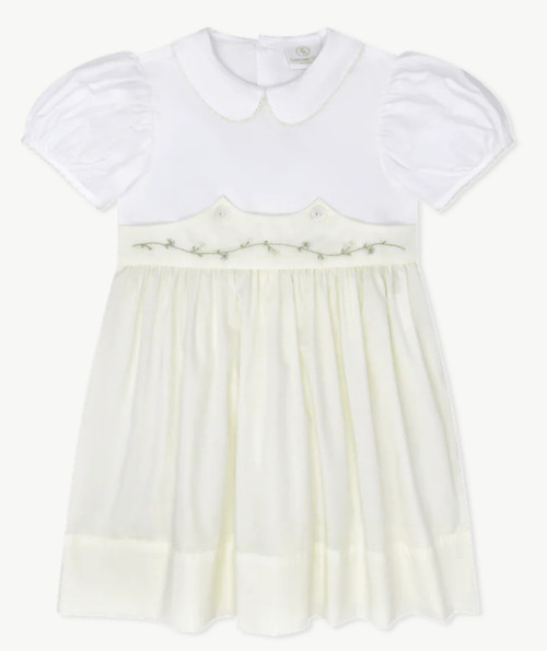 Sunday’s Best Dress in Blessings Yellow and White