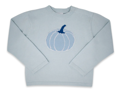 Cozy Up Sweater - Blue Pumpkin