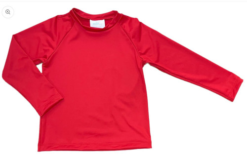 Sammy Rash Guard in Red PREORDER