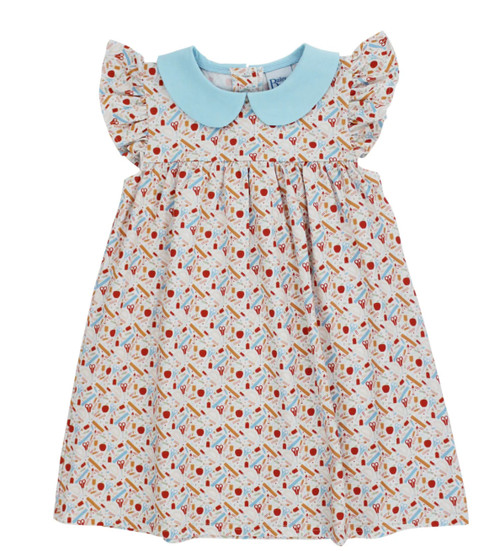 Knit Dress in Back to School