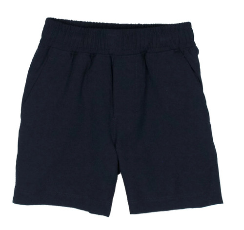 Boys Court Short in Navy