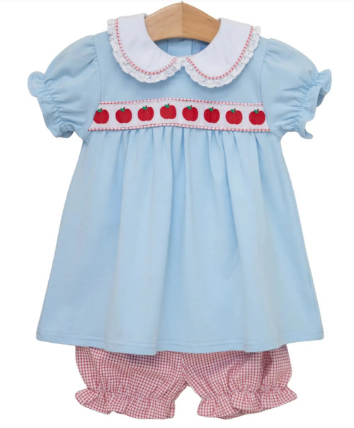 Bloomer Set in Apple Ribbon