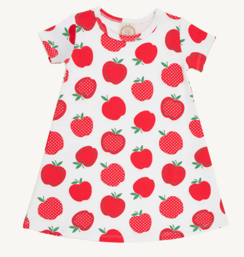 Polly Play Dress in Ardsley Park Apple