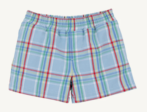 Sheffield Shorts in Kensington Court Plaid