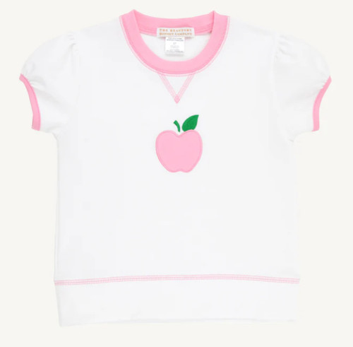 Short Puff Sleeve Cassidy Comfy Crewneck