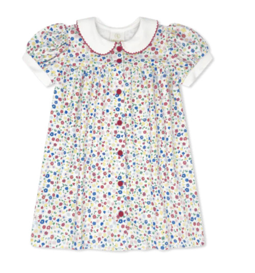 Breccan Dress in Homeroom Blooms