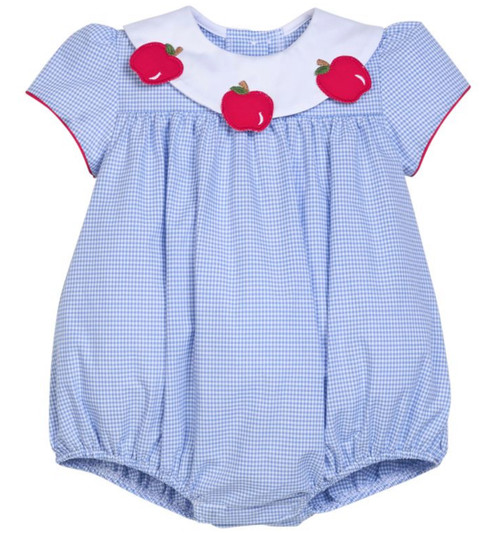 Bib Bubble in Apples PREORDER ONLY