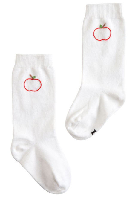 Knee High Socks in Apple PREORDER ONLY