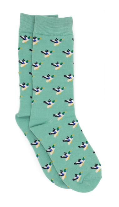 Boys Lucky Duck Socks in Breaking Water