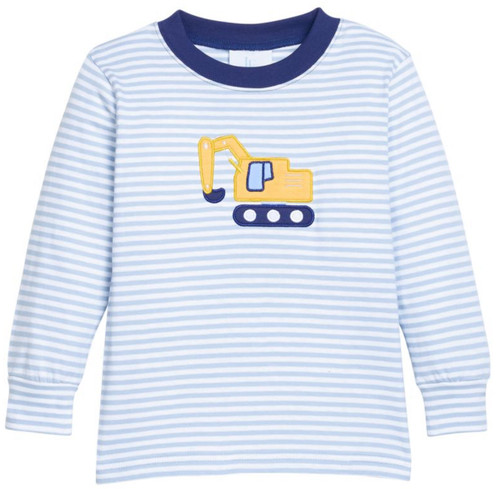 Appliqué T-Shirt in Excavator