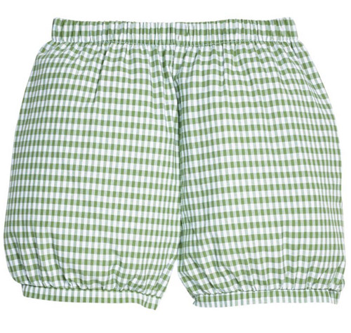 Banded Short in Watercress Gingham