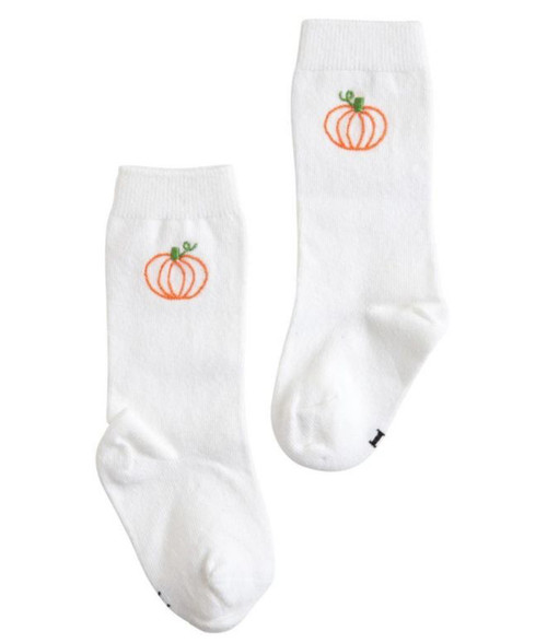 Knee High Socks in Pumpkin