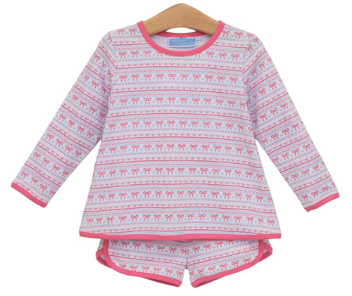 Long Sleeve Play Set in Sweetheart