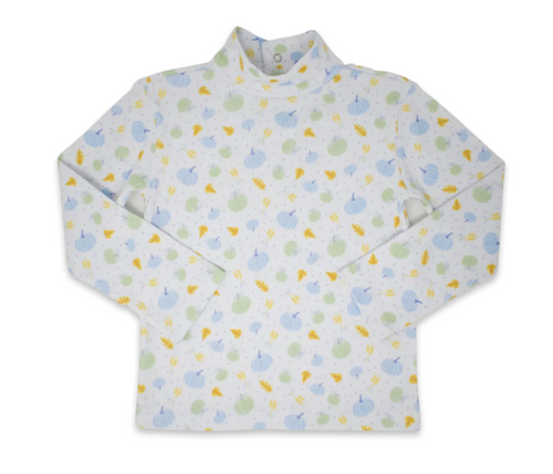 Tot Turtleneck - Blue Pumpkin