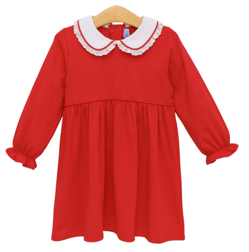 Eleanor Dress in Red