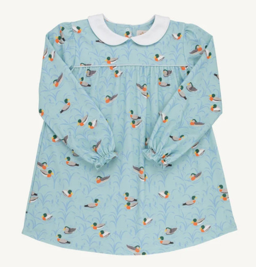 Long Sleeve Maerin Fitz Frock in Fine Weather for Ducks