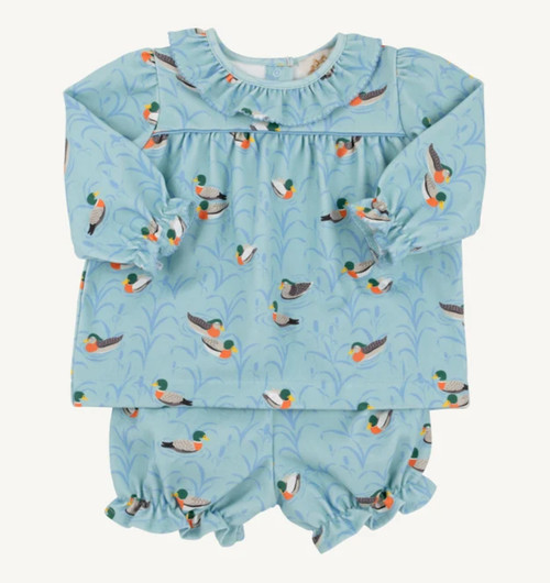 Bon Air Bloomer Set in Fine Weather for Ducks