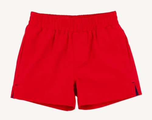 Prepletic Sheffield Shorts in Richmond Red