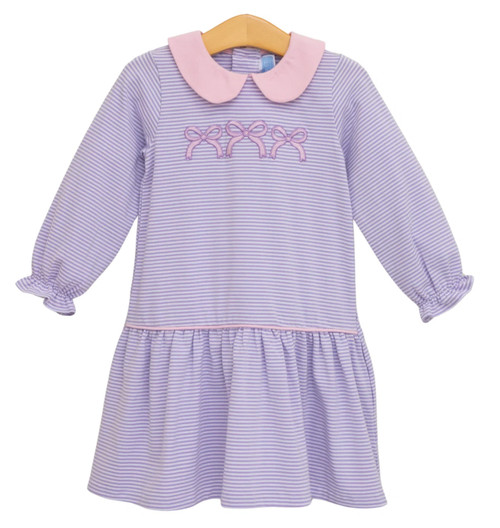 Long Sleeve Dress in Bows