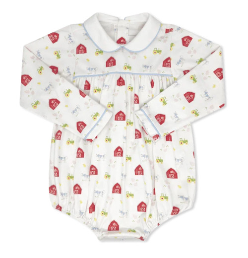Long Sleeve Covington Bubble in Barnyard Tales