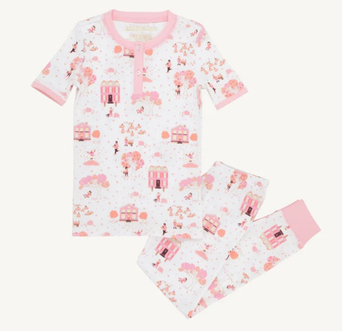 Sara Jane’s Short Sleeve Set in Fall on Fincastle