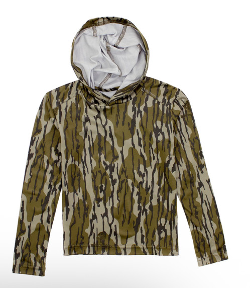 Ravine Hoodie in Mossy Oak Original Bottomland