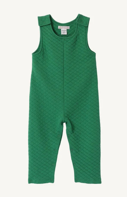 Quilted Lawson Longall in Kiawah Kelly Green