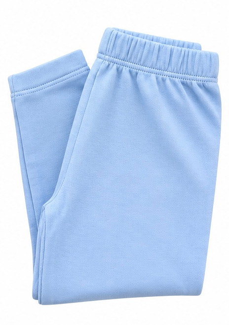 Straight Leggings in Sky Blue